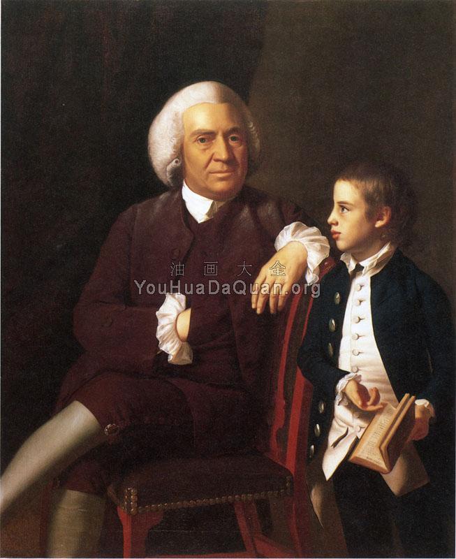 William Vassall and His Son Leonard - 约翰·辛格顿·科普利